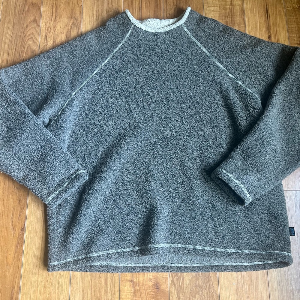 Kuhl Alfpaca fleece pullover. Mens XL.
